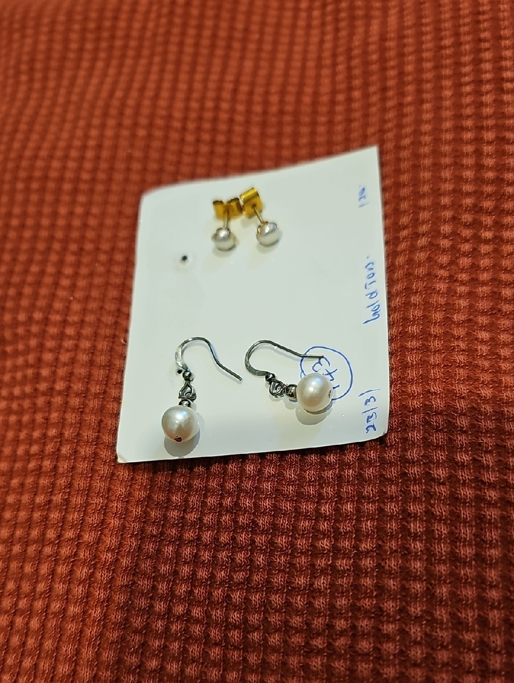 Pearl Earrings